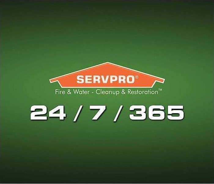 24/7/365 SErvpro is open